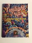 Twilight Trip - Coloring Book - Over 50 Trippy Images   NWOT Paperback Art Ceaft