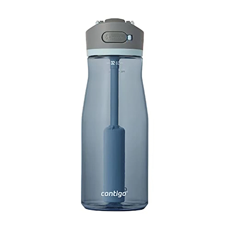 Contigo 32 oz. Wells Plastic Filter Water Bottle - Dark Ice - Image 1 of 1
