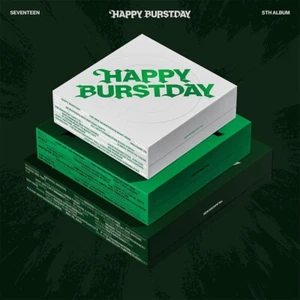 SEVENTEEN HAPPY BURSTDAY 5th Album 3 Ver SET/3 CD+3 P.Book+3 Poster+12 Card+GIFT - Picture 1 of 14