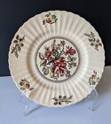 Wade "Hedgerow" Decorative Plate Ceramic Porcelain Tan 11" Flower VintageEngland