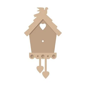 Pronty MDF Clock Face - Cuckoo Clock - Picture 1 of 1