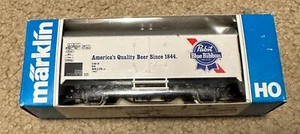 HO Marklin 4569 Reefer Pabst Blue Ribbon "America's Quality Beer Since 1844 - Picture 1 of 6