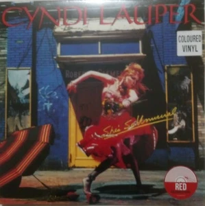 Cyndi Lauper - She's So Unusual RED COLOURED vinyl LP NEW/SEALED IN STOCK - Picture 1 of 2
