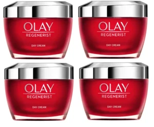 Olay Regenerist Day Cream 50ml-FREE SHIPPING-Pack of 4 - Picture 1 of 3