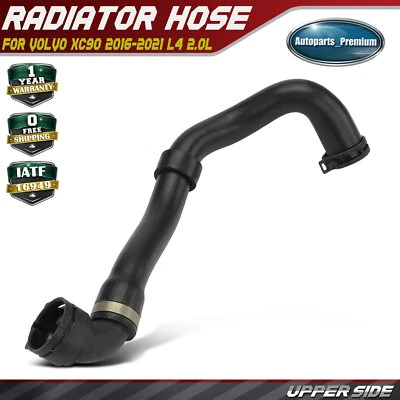 Manguera de refrigerante de radiador superior para Volvo XC90 2016 2017 2018 2019 2020 2021 L4 2,0 L Foto 1 de 4