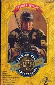 1993-94 Leaf Hockey Cards ***Pick a Card*** - Picture 1 of 473