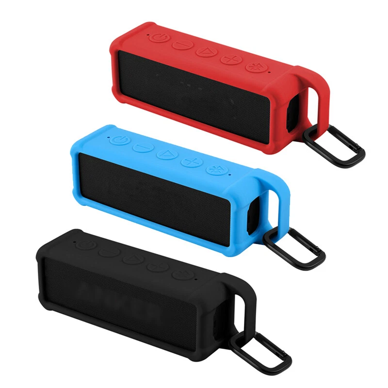 For Anker Soundcore 2 Portable Bluetooth Speaker Silicone Case Protective Cover - Image 1 of 4