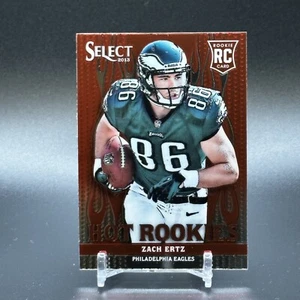 2013 Panini Select Hot Rookies Zach Ertz RC Rookie Card #30 - Eagles / Cardinals - Foto 1 di 2