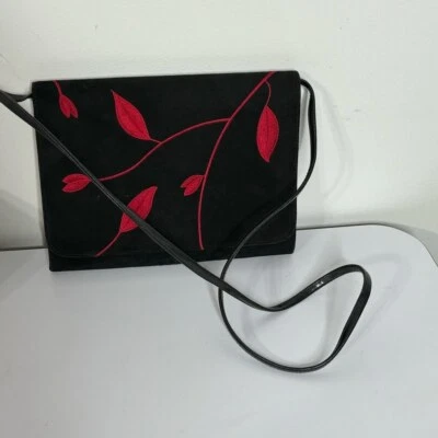 Cartera de cuero gamuza vintage Blushe by Spiegel Foto 1 de 4