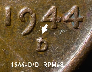 1944-D/D RPM#8 COOL! - Picture 1 of 8