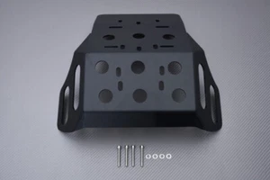 Protezione Motore Paramotore Allu Nero SUZUKI DRZ 400 / SM DR-Z 2005-2018 - Picture 1 of 5
