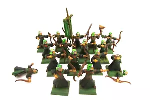 OOP Citadel / Warhammer Plastic High Elves Archers - Picture 1 of 10