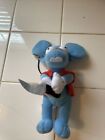 Universal Studios The Simpsons Plush Itchy With Knife 2016 8”