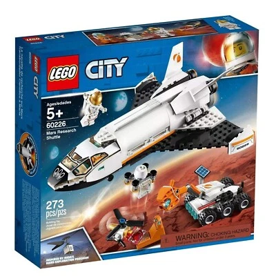 Lego # 60226 Mars Research Shuttle (Sealed) (Very RARE) NEW from City /Brand New - Image 1 of 4