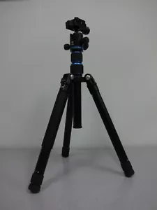 Benro FPA19AB0 ProAngel Aluminum Tripod Kit #1 Series, B0 Head - Max Ld 17.6 lb - Picture 1 of 12