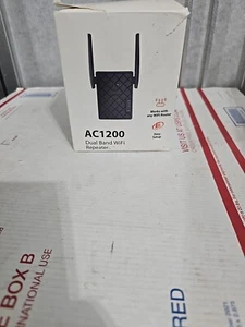 AC1200 WiFi Wireless Range Extender Repeater Amplifier Router DUAL BAND Booster - Picture 1 of 2