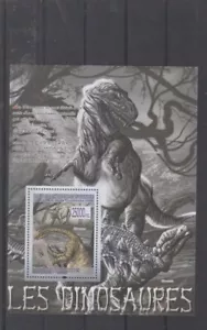 Dino Dinosaurier prähistorische Tiere Guinea Bl 1513 postfrisch - Imagen 1 de 1