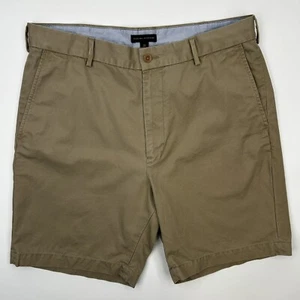Banana Republic Herren Shorts 38 braun khaki Chino vorne flach adrett - Bild 1 von 8