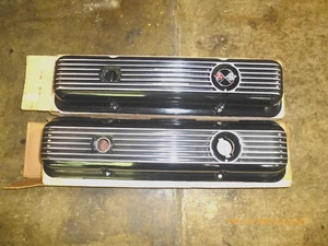 1980/1982 GM/ NOS CORVETTE Aluminum Valve Covers - Picture 1 of 6