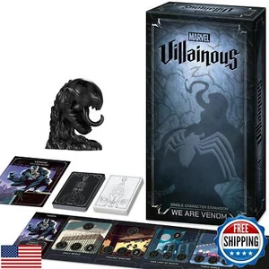 Ravensburger Marvel Villainous: We are Venom - Gioco Personaggio Singolo Espansio - Foto 1 di 5