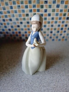 Nao Lladro Amor A La Naturaleza 01264 boxed - Picture 1 of 9