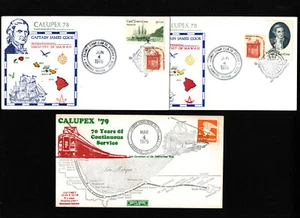 OPC X3 1978-9 Hamond EN Calupex Calumet Estampilla Club Sin Dirección - Imagen 1 de 1
