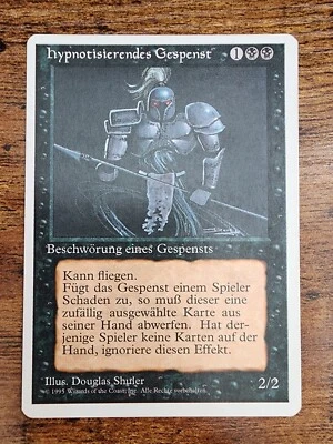 MTG Hypnotic Specter ⭐GERMAN Hypnotisierendes Gespenst ⭐ Revised 3rd 1995 Magic - Image 1 of 4