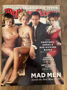 Rolling Stones - Issue: 1113 - Date: September 16, 2010 - Cover: Mad Men unread - Imagen 1 de 3