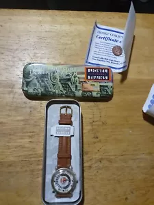 Lionel Trains Collectible Train Wrist Watch in Original Tin New - Picture 1 of 3