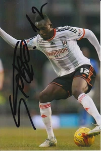FULHAM HAND SIGNED SEKO FOFANA 6X4 PHOTO. - Picture 1 of 1