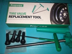 Prozwee Tire Valve Stem Core Quickly Replacement Tool Kit Perfect Tool for Repla