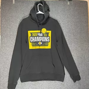 Sudadera con capucha FANATICS adulto grande negra Los Angeles Lakers 2020 NBA Champions para hombre - Imagen 1 de 11