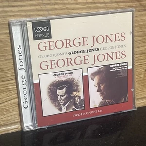 George Jones - A Picture of Me Nothing Ever Hurt Me CD - Reissue - Rare - Picture 1 of 3