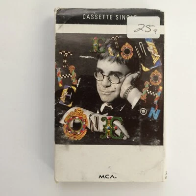 Elton John The One (Cassette) Single - Image 1 of 2