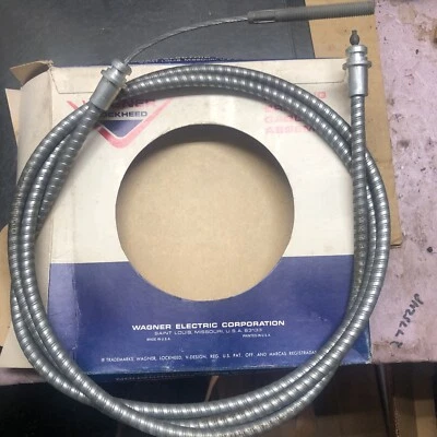 Cable de palanca de freno de mano Plymouth Valiant 1960 en caja 38356 Foto 1 de 3