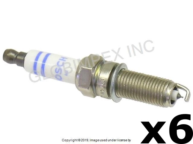 DODGE SPRINTER 2500 3500 (2007-2008) Spark Plug - Bosch YR-7-MPP-33 (6) BOSCH  - Image 1 of 1