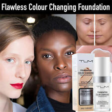 3PCS Flawless Color Changing Foundation TLM Makeup Change To Your Skin Tone MND