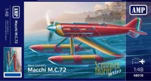 AMP 48-018 - 1/48 - Mario Castoldi's Macchi-Castoldi M.C.72 - Picture 1 of 3