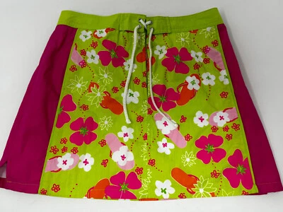 Lilly Pulitzer Girls' Flower Floral Beach Skirt Size 8 - Image 1 of 2
