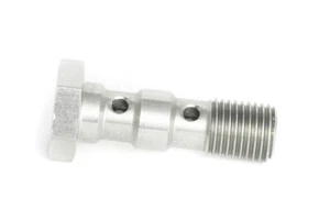 3/8 - 24UNF Edelstahl Doppel-Hohlschraube L:31mm - Picture 1 of 2