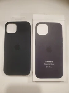 iPhone 15/14/13 Silikon MagSafe Case schwarz von Apple - Bild 1 von 3