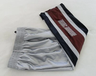 罕见 ~nwt ~ Nike HOOPS 双面彩色篮球田径运动裤 ~ 青少年 S 码 — 第 1/4 张图片