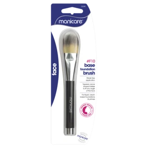 Manicare Face F10 Foundation Brush High Performance Streak Free 23048 - Picture 1 of 2