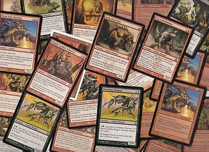 10 Different RARE Goblin Cards - 10 Unique - Magic the Gathering MTG FTG - Picture 1 of 2