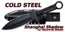 Cold Steel Shanghai Shadow w/ Secure-Ex Sheath 80PSSK