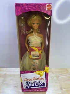 Vintage Mattel 1980 Barbie Happy Birthday 1st Issue Doll #1922 New - Picture 1 of 6