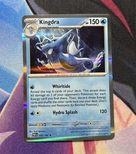 Kingdra 032/182 SV04: Paradox Rift Holo Rare - Picture 1 of 2