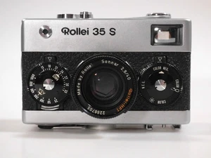 gk2/6  vintage Rolleiflex 35 S Kamera   70s - Picture 1 of 9