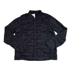Louis Castel Duck Down Puffer Jacket Navy Mens Size XL Water Repellent Winter - Picture 1 of 12
