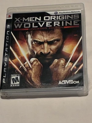 X-Men Origins: Wolverine The Uncaged Edition Ps3 Adult Owned Near Mint Tested - Image 1 of 4